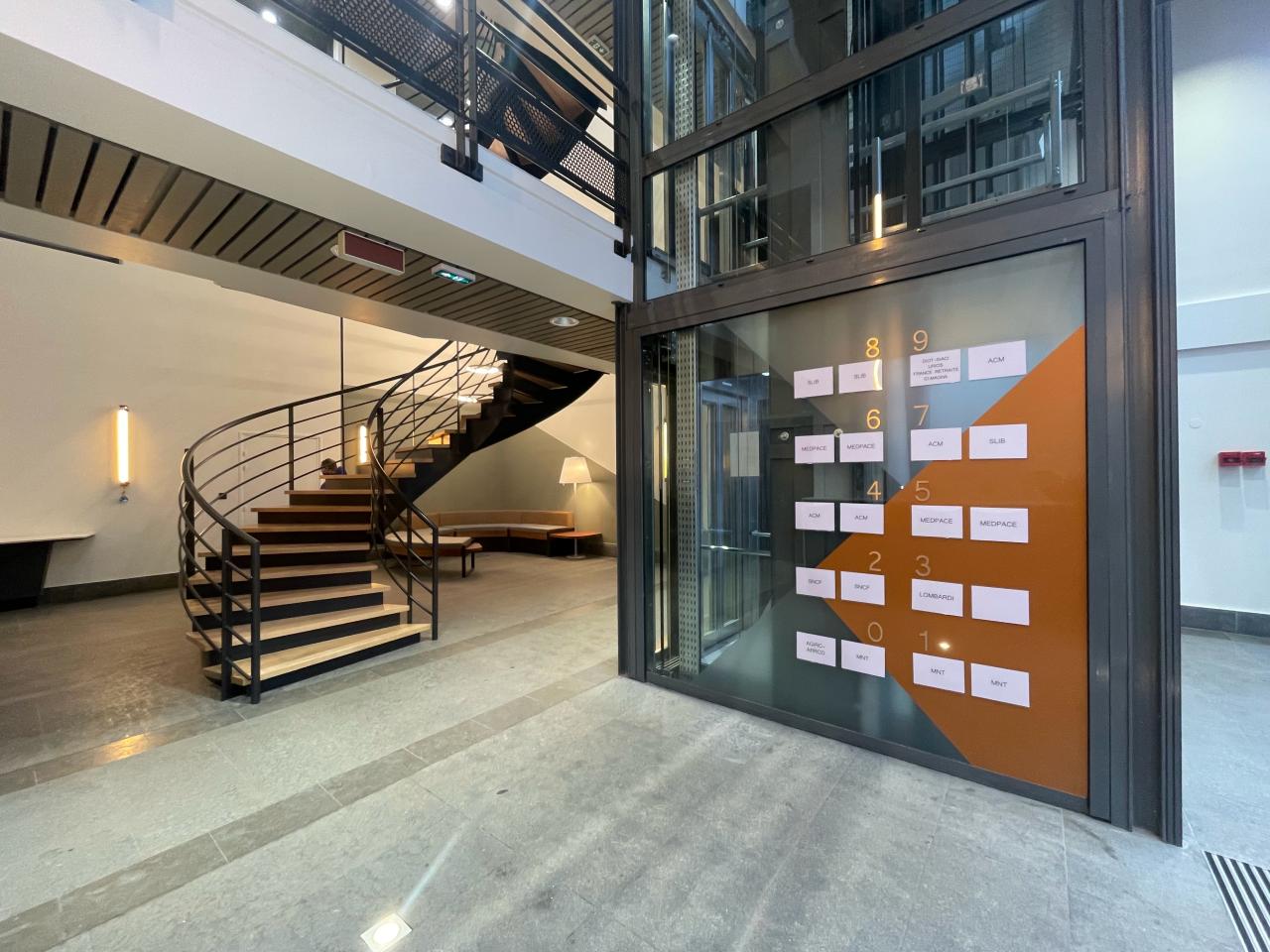 Bureau Lyon 1129m² Location bureau Lyon Rhône OLBUR2109193 4